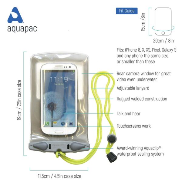 Aquapac pokrowiec wodoodporny na telefon i dokumenty